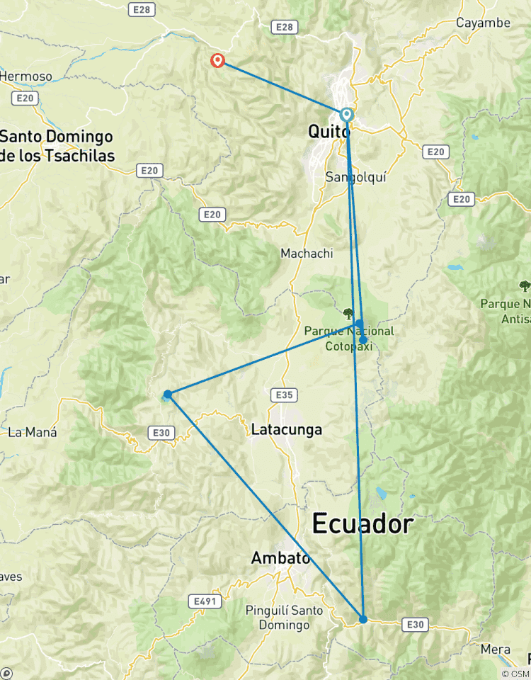 Circuito 7 Días de Aventura en los Andes Ecuatorianos (Viaje Compartido)