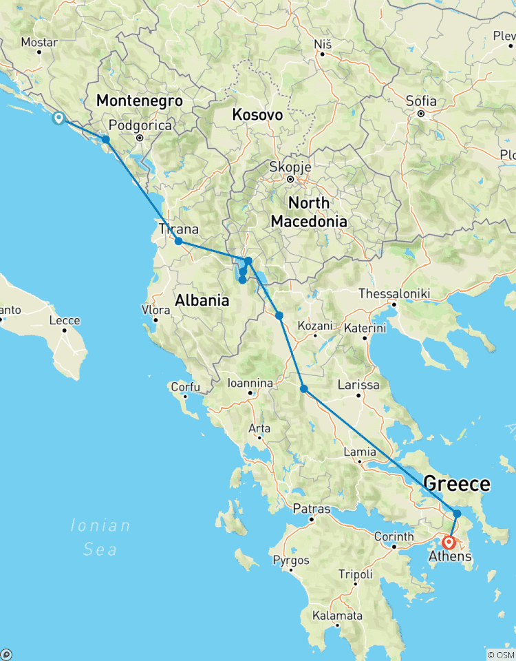 Dubrovnik to Athens: Timeless Treasures Tour - Small Group Tour Tour