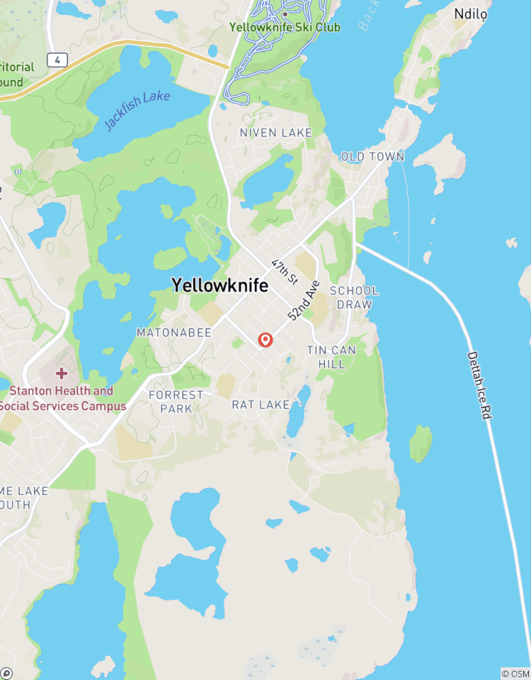Yellowknife and the Northern Lights Tour