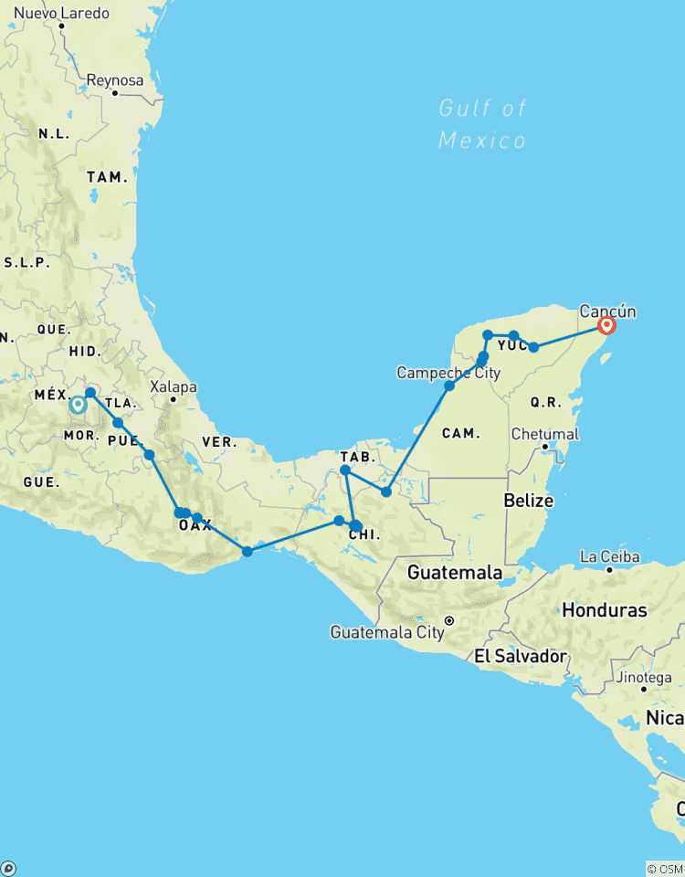 Discover Mexico - Day of the Dead (Oaxaca) Tour