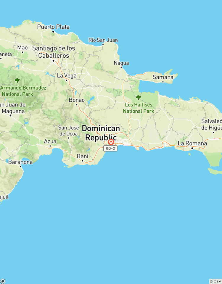 Dominican Republic Expedition 3 Days Tour