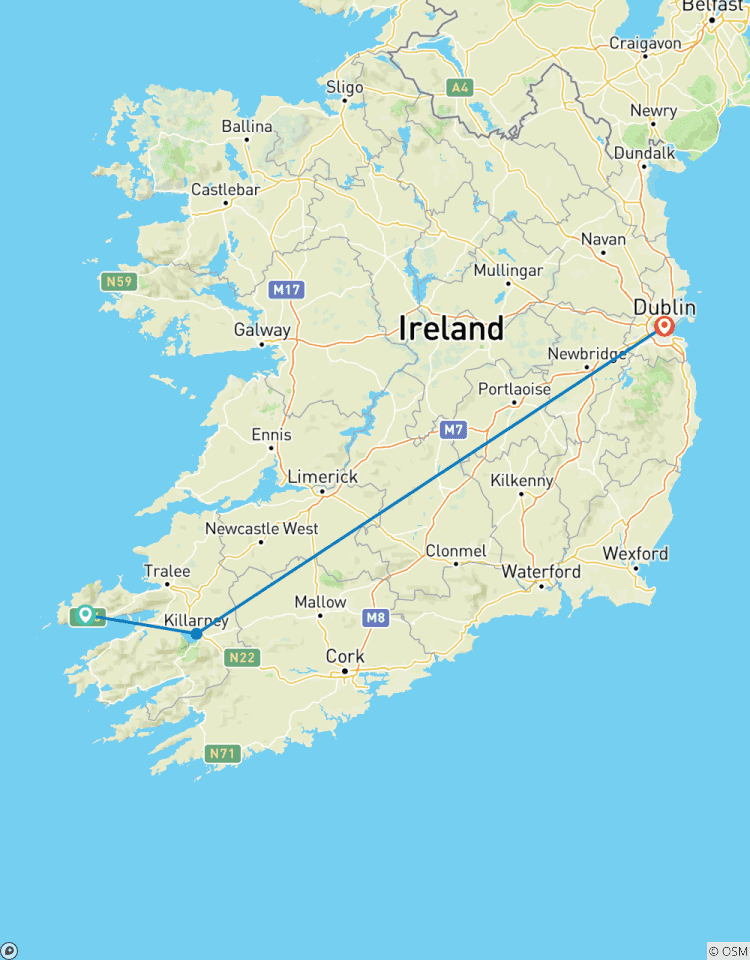 Blarney Castle, Ring of Kerry & Dingle Tour
