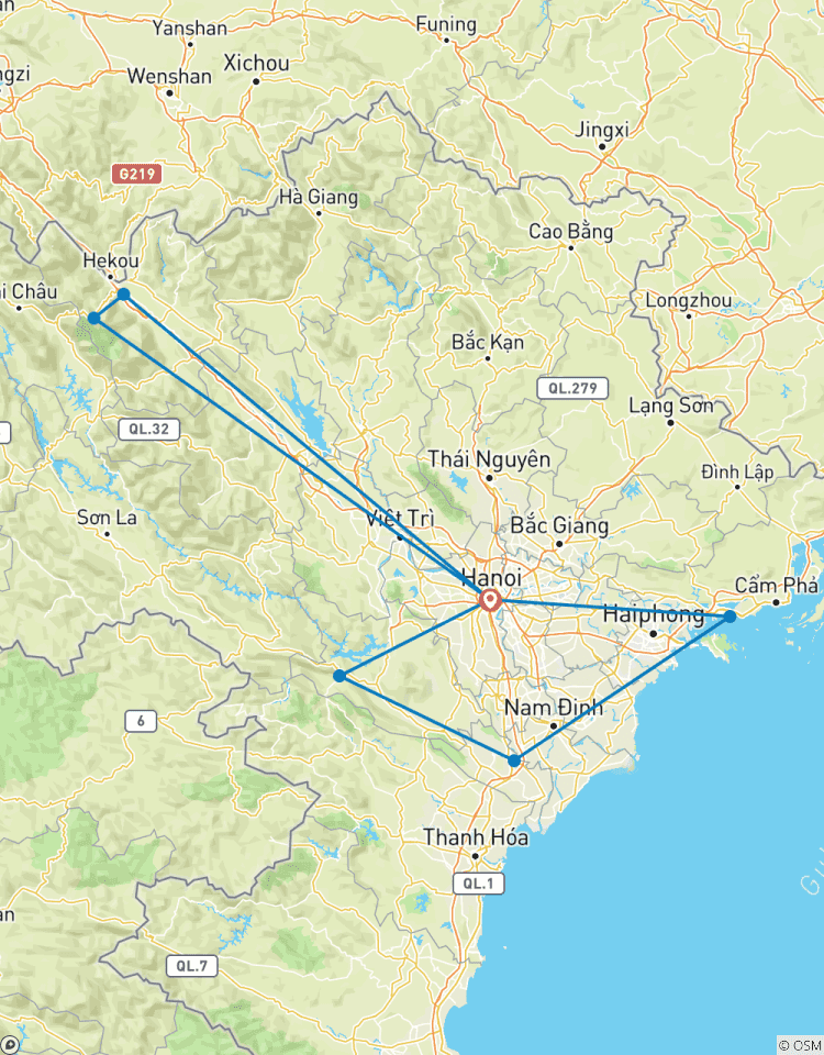 Circuito Lo mejor del norte de Vietnam 12 días