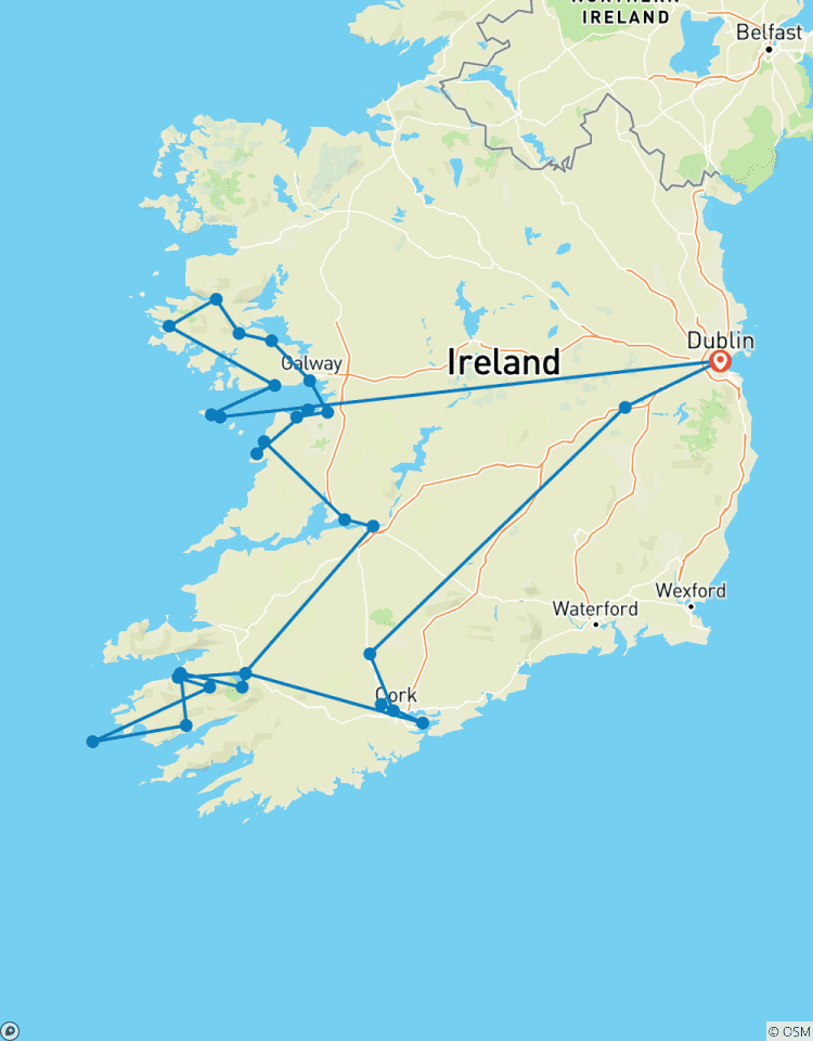 5 days Rail Tour - The Royal Atlantic Tour