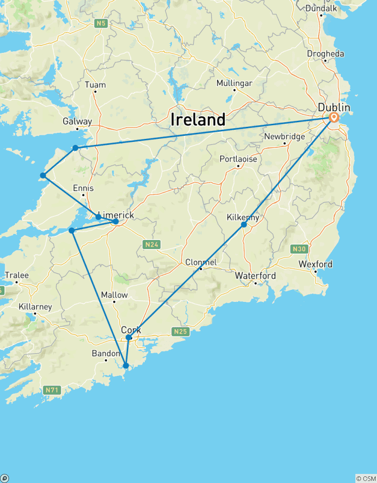 Circuito Indulgencia culinaria | Irlanda