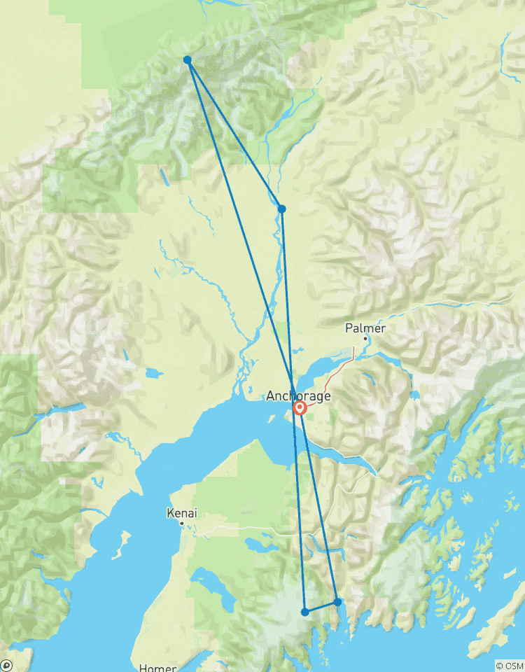 Circuito Los parques nacionales de Alaska
