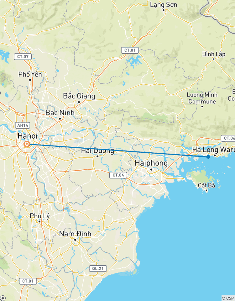 Les délices du nord du Viêt Nam : 3 jours à Hanoï et dans la baie d\'Halong circuit