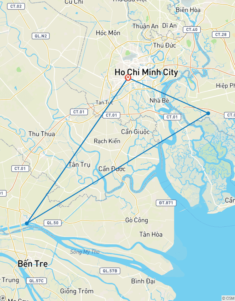 Vietnam Southern Serenity 5 Days in Ho Chi Minh & Mekong Delta - Marché flottant circuit
