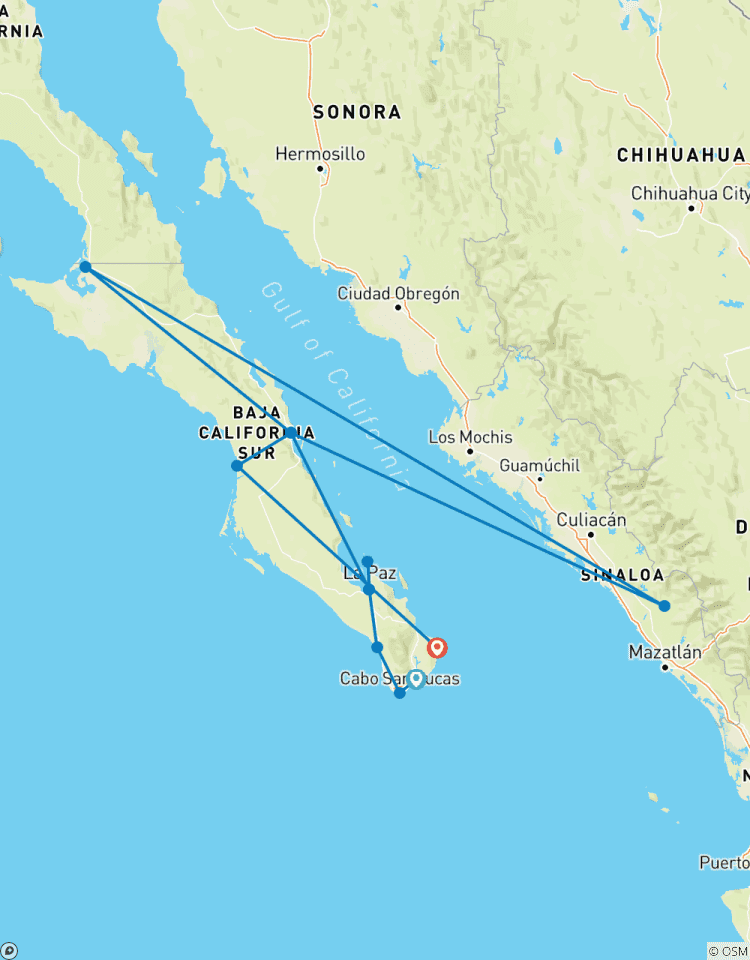 Between Desert and Ocean Tour