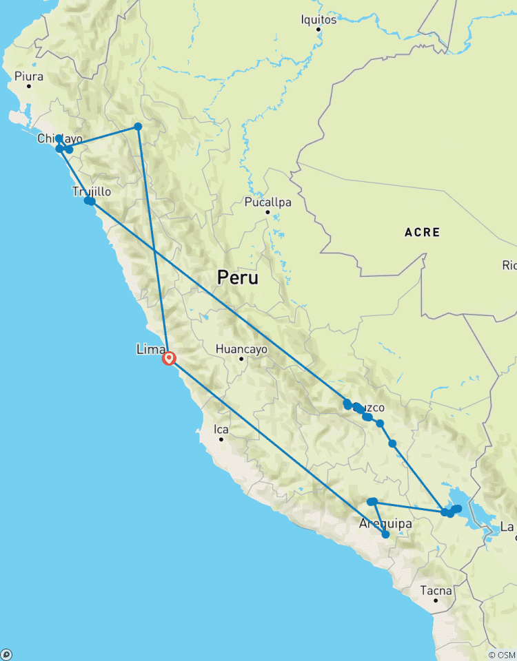 Circuito Perú Total