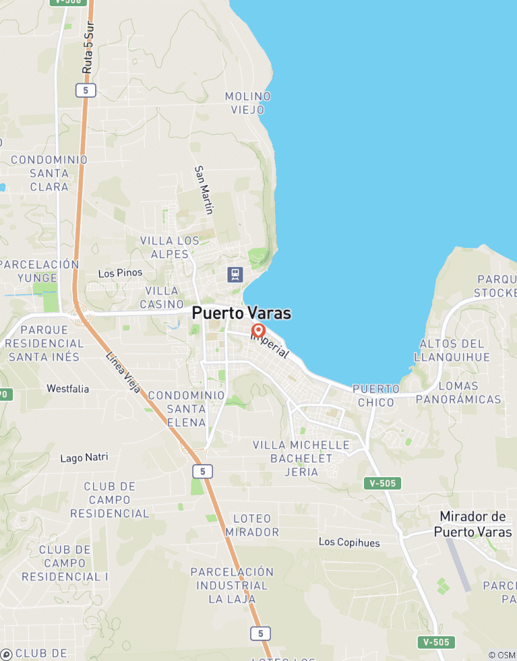 Puerto Varas, Lakes and Volcanoes (4 Days) Tour