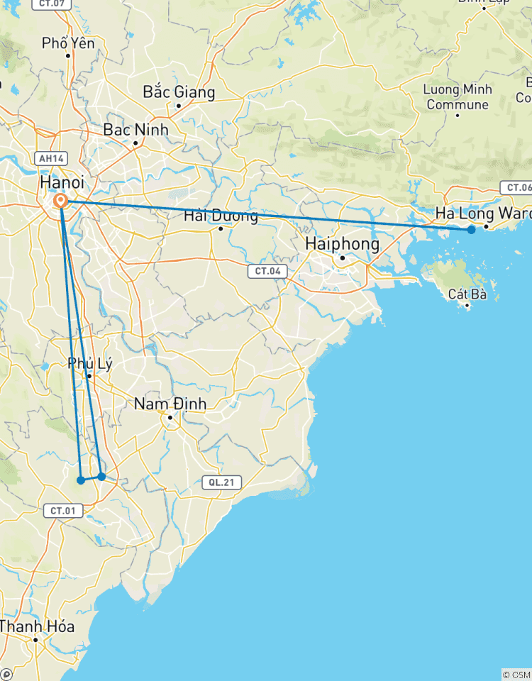 Vietnam: Hanoi, Halong Bay und Trang An 5 Tage Rundreise