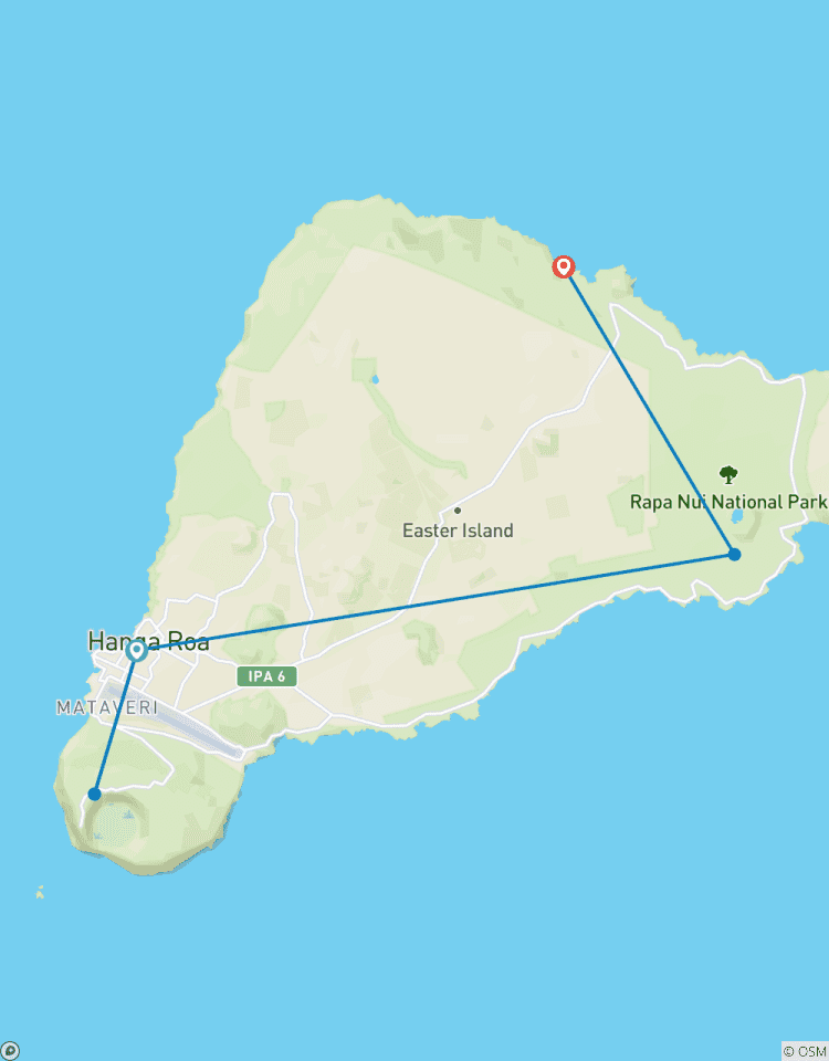 Circuito Descubrimiento de la Isla de Pascua (4 días)