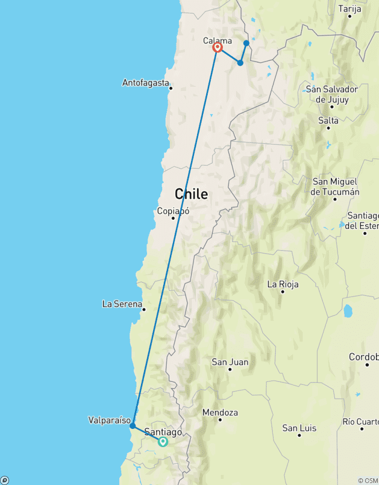 Northern Chile (9 Days) Tour