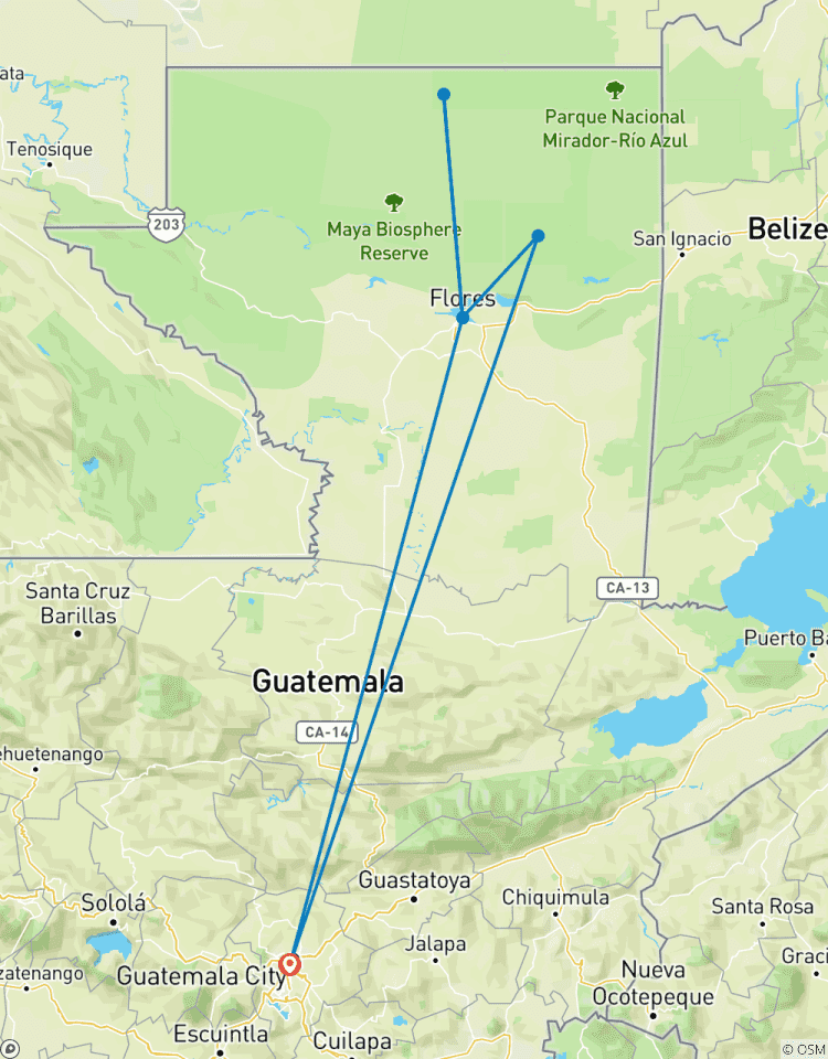 Two days in the best of the Mayan world Tour