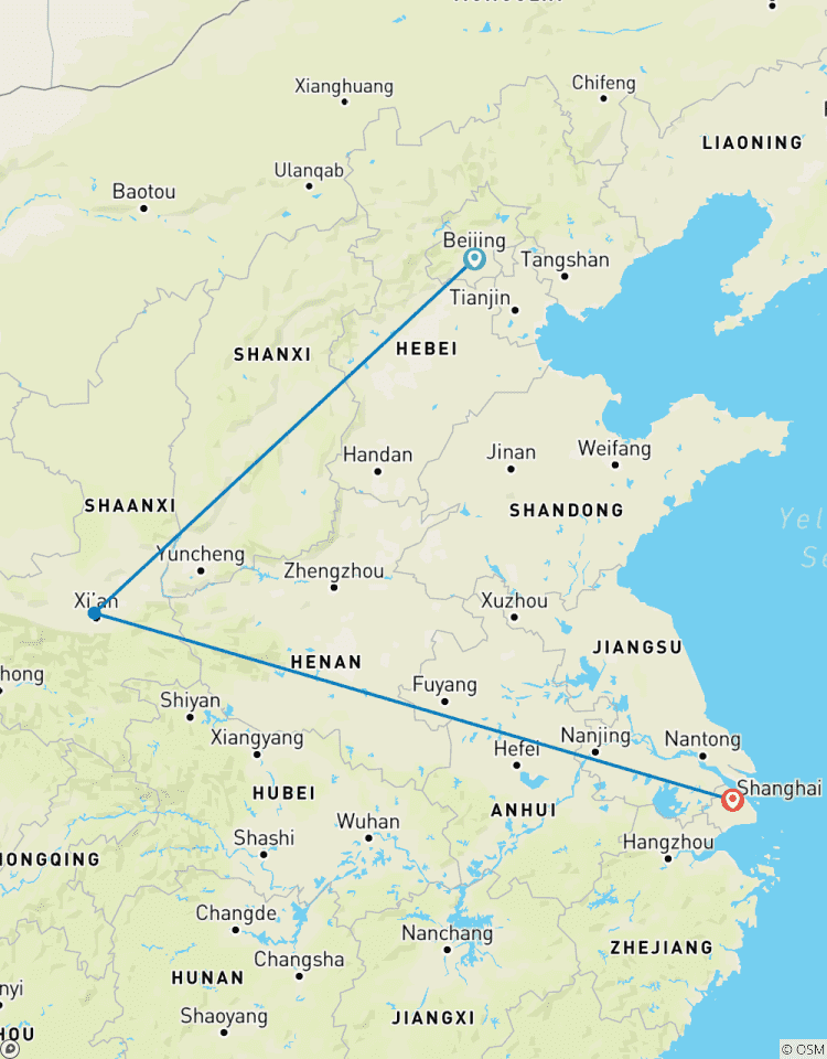 Pékin, Xi\'an et Shanghai - Circuit de 8 jours en Chine circuit