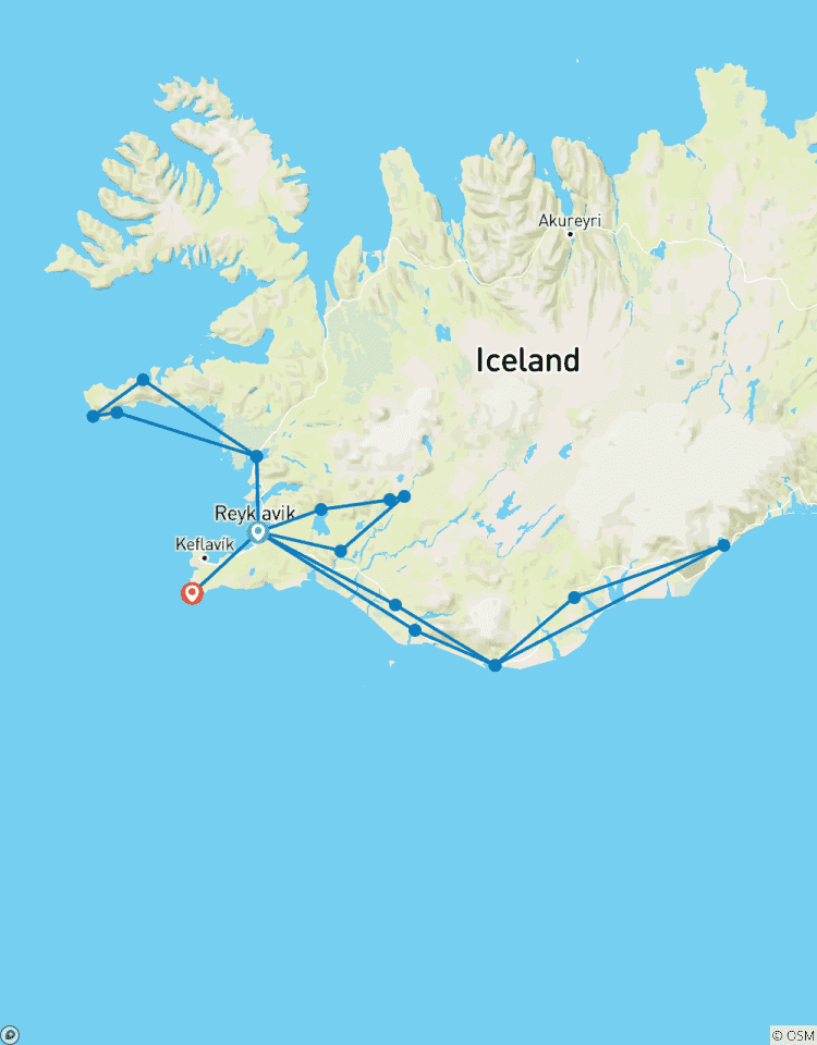 4 dagen in Reykjavík Winterarrangement-rondreis