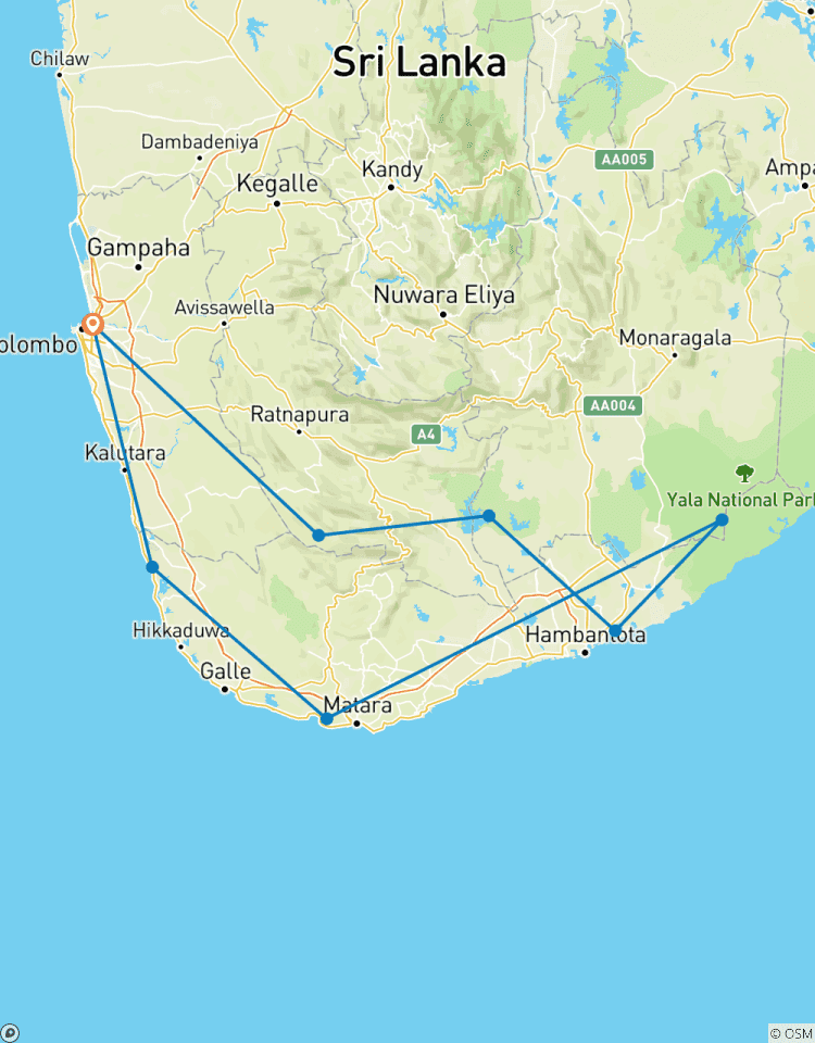 Sri Lanka Wildlife Tour
