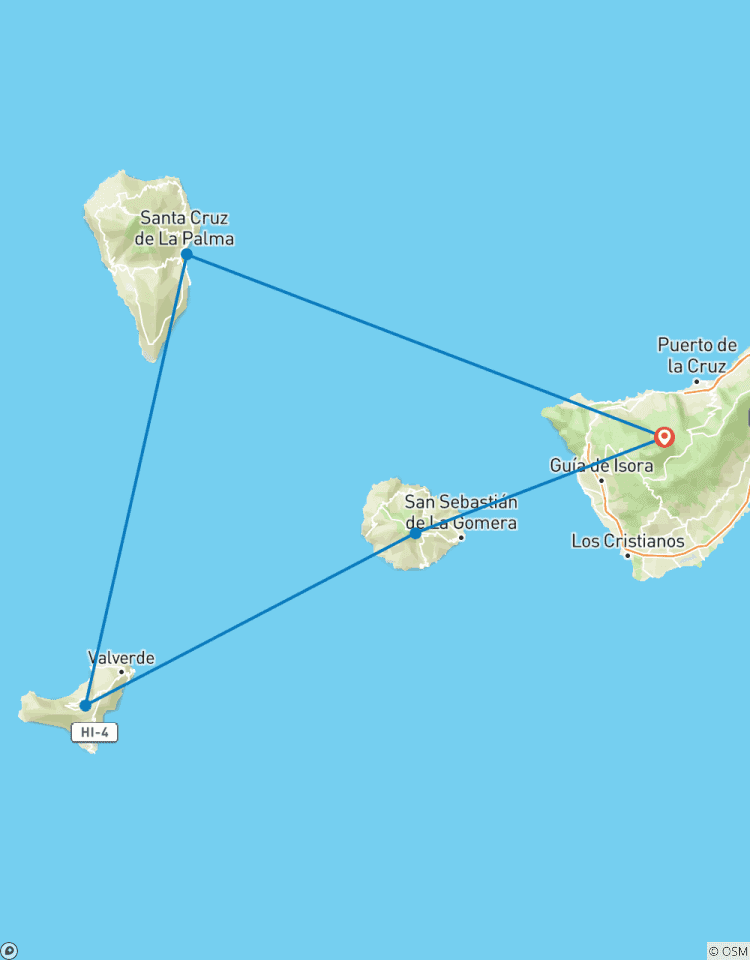Canary Islands Sailing Tour Tour