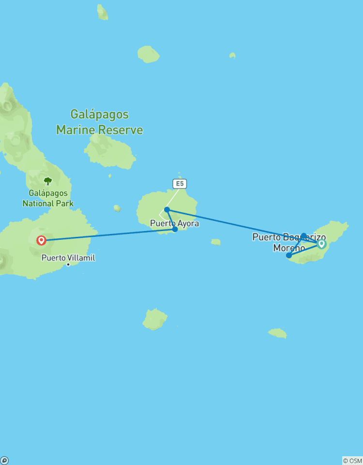 Galapagos Shark Path Tour