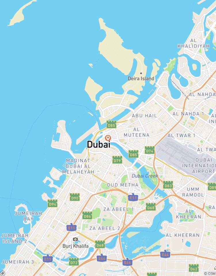 Circuito Lo mejor de Dubai - 5 días de lujo