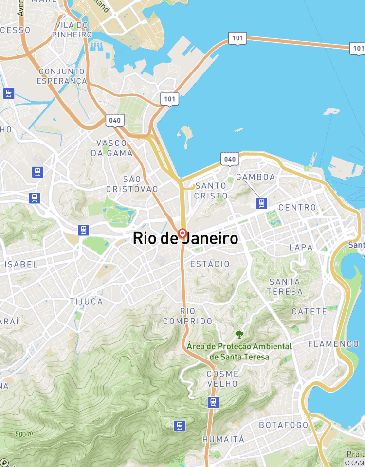 Karneval in Rio Rundreise