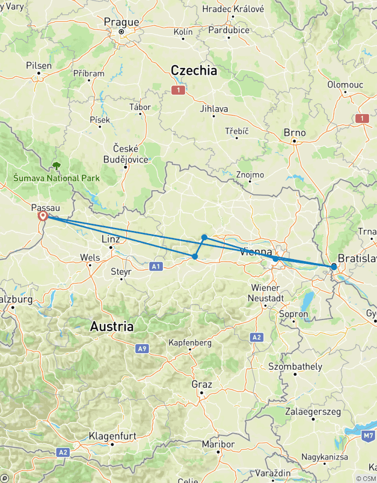 Donau Weihnachtszauber 2027 Rundreise