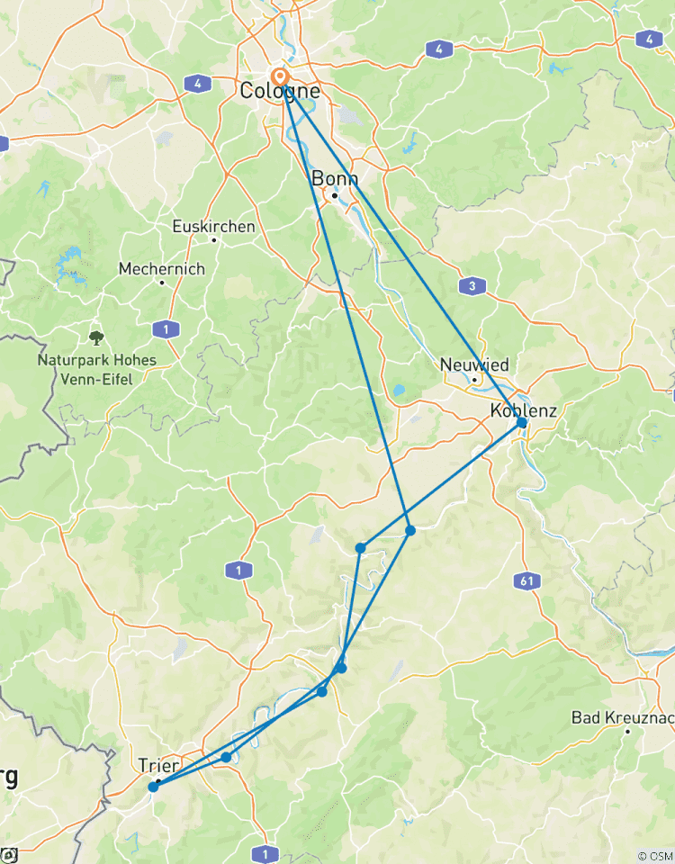 Moselle Romance 2026 Tour