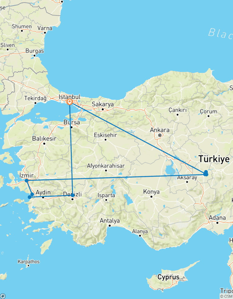 Wonders of Turkey-7 Days Tour