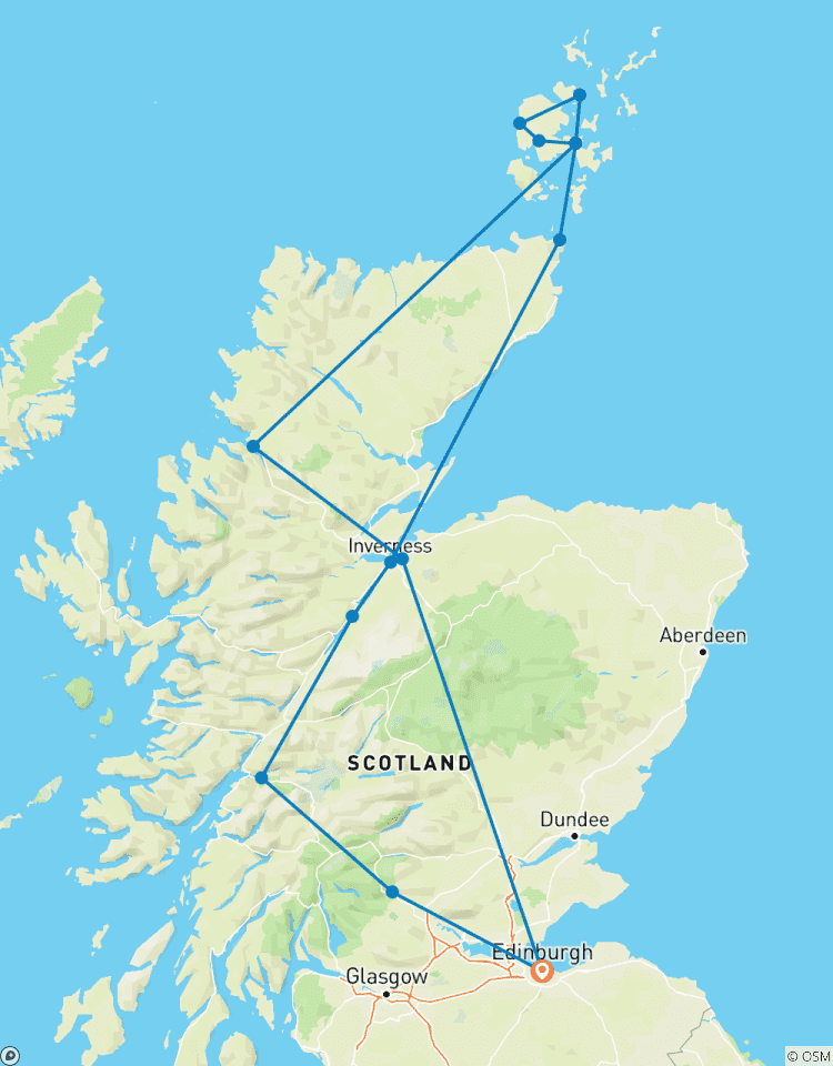 Nordschottland, Loch Ness & Orkney - 5 Tage Rundreise