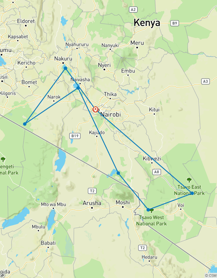 Circuito Kenia - aventura safari descubrimiento de 9 días