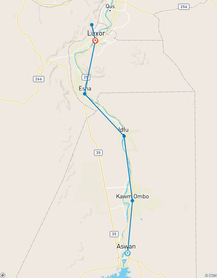 4-Day 5-Star Deluxe Nile Cruise | Abu Simbe Included Tour