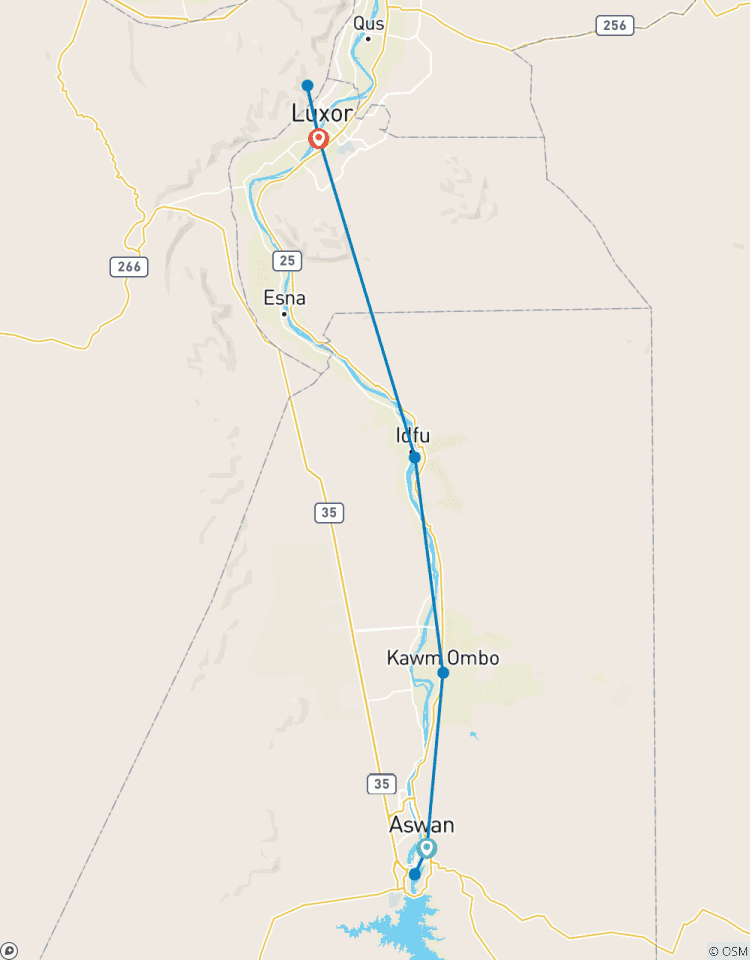 From Aswan: 4-Days 5-Star Nile Cruise with Guided Tours Tour