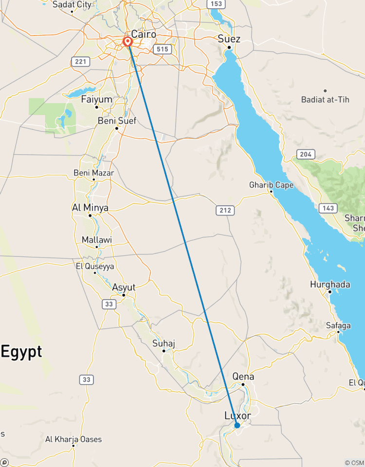 Excursion privée d\'une journée à Louxor depuis Le Caire par avion - Visite guidée complète et déjeuner inclus circuit