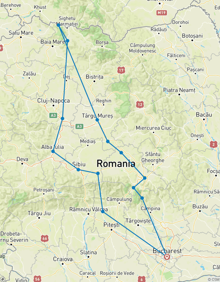 8 dagen in Roemenië – Een uitgebreide groepsreis door Transsylvanië & Maramures-rondreis