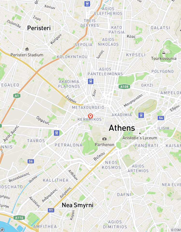 Athens, City Sightseeing tour and free days in the city Tour