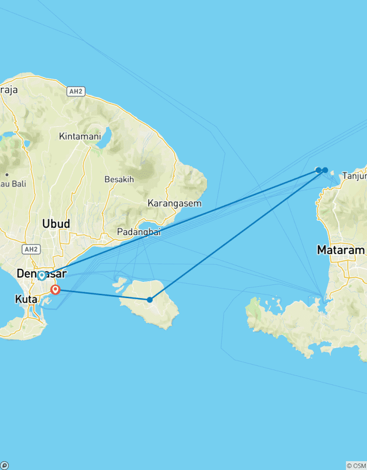 Découvrez le paradis : expérience de 6 jours sur les îles Gilis et Nusa Penida circuit
