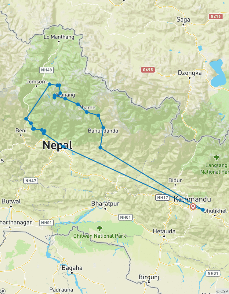 Circuit de l\'Annapurna circuit