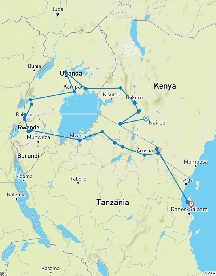 Circuito Vida salvaje e isla de las Especias