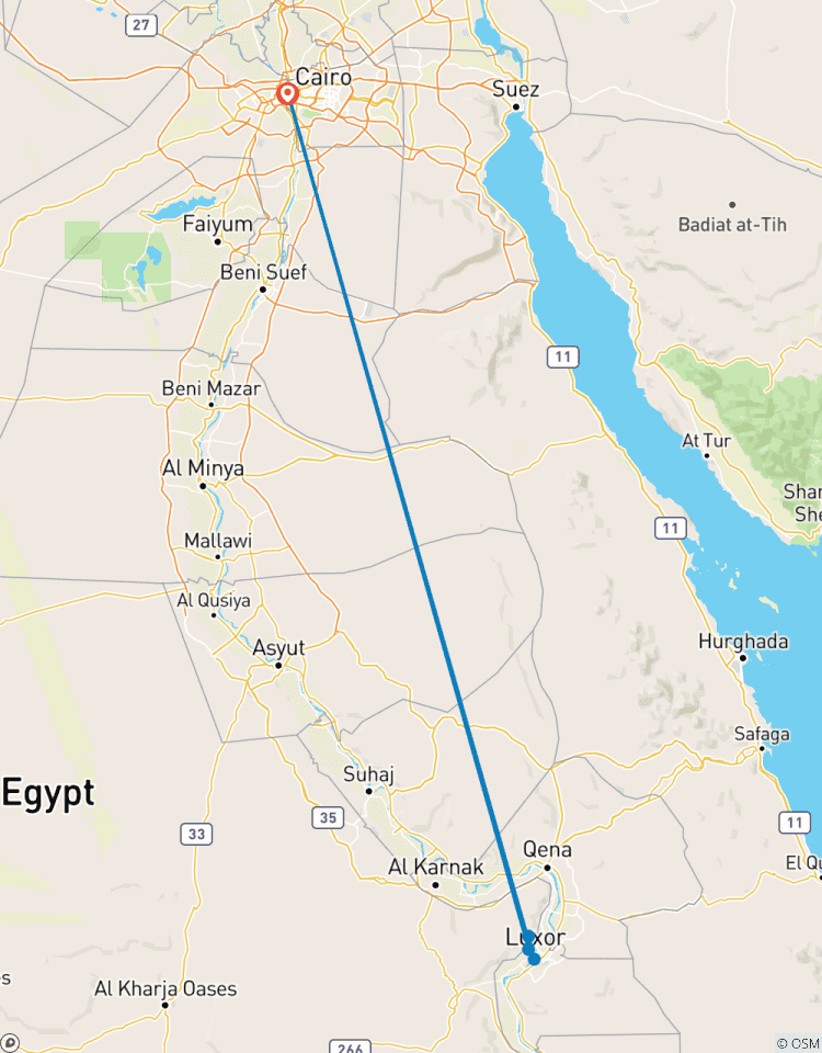 Breathtaking 2-Day Luxor Adventure: Felucca Ride and Hot Air Balloon by Plane from Cairo Tour