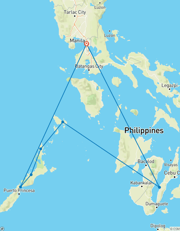 Philippines Island Explorer 17 Day Tour