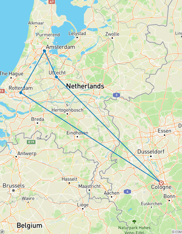 Rhine City Experiences 2026 Tour