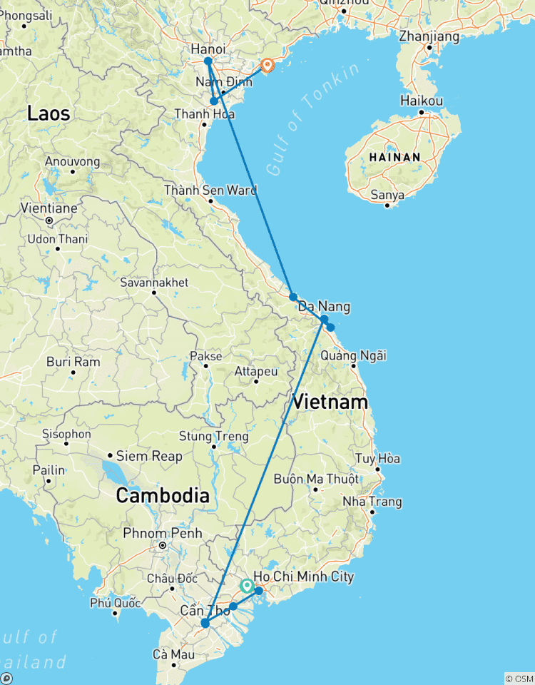 Fantastisch Vietnam in 13 dagen-rondreis
