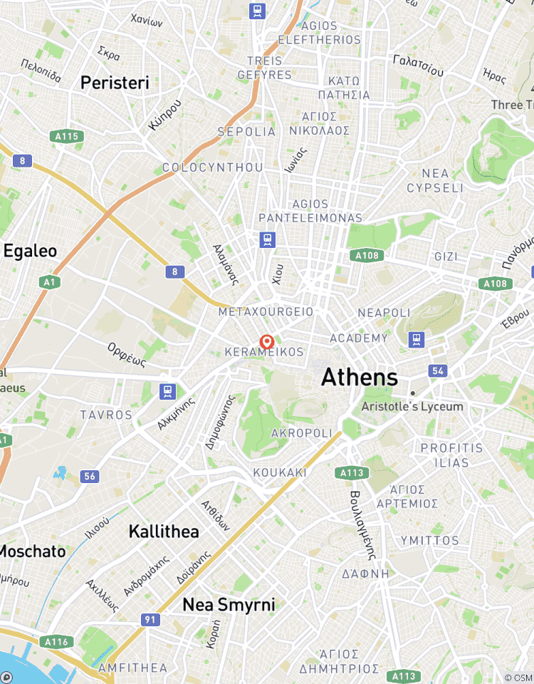 Circuito 4 Días en Atenas Explora la Cocina, la Cultura y la Historia