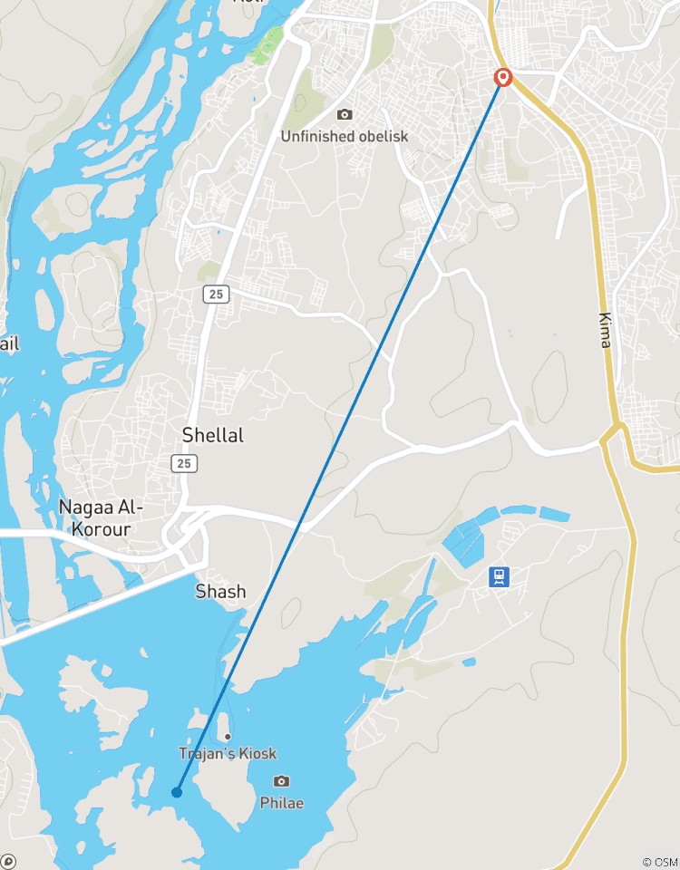 Private Aswan Tour: Philae Temple, Aswan High Dam and Unfinished Obelisk Tour