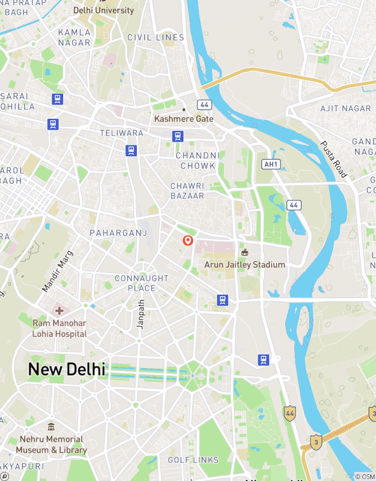 Circuito Desde Delhi: excursión de 2 días al triángulo de oro