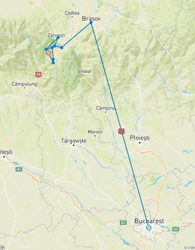 Karpaten Schotterschleifer Tour Rundreise