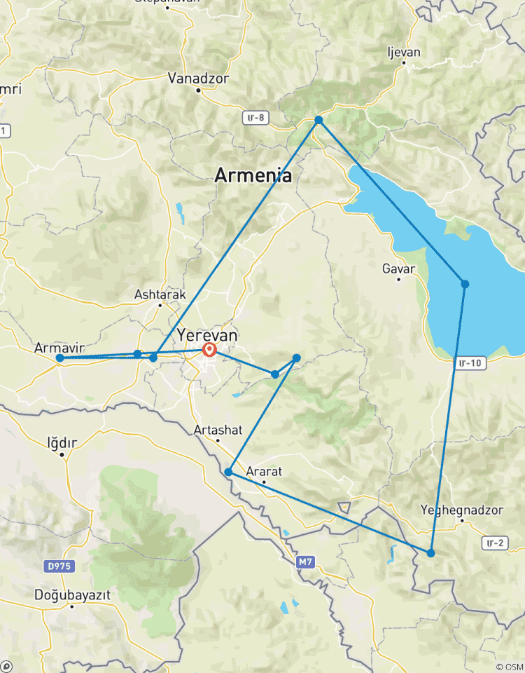 Arménie Privé Départ Garanti - 8 jours / 7 nuits 2026 / MIN 4 PAX circuit