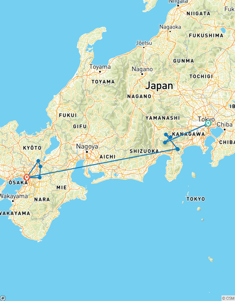 Circuit privé de 10 jours au Japon en famille avec enfants (guide et chauffeur inclus) circuit