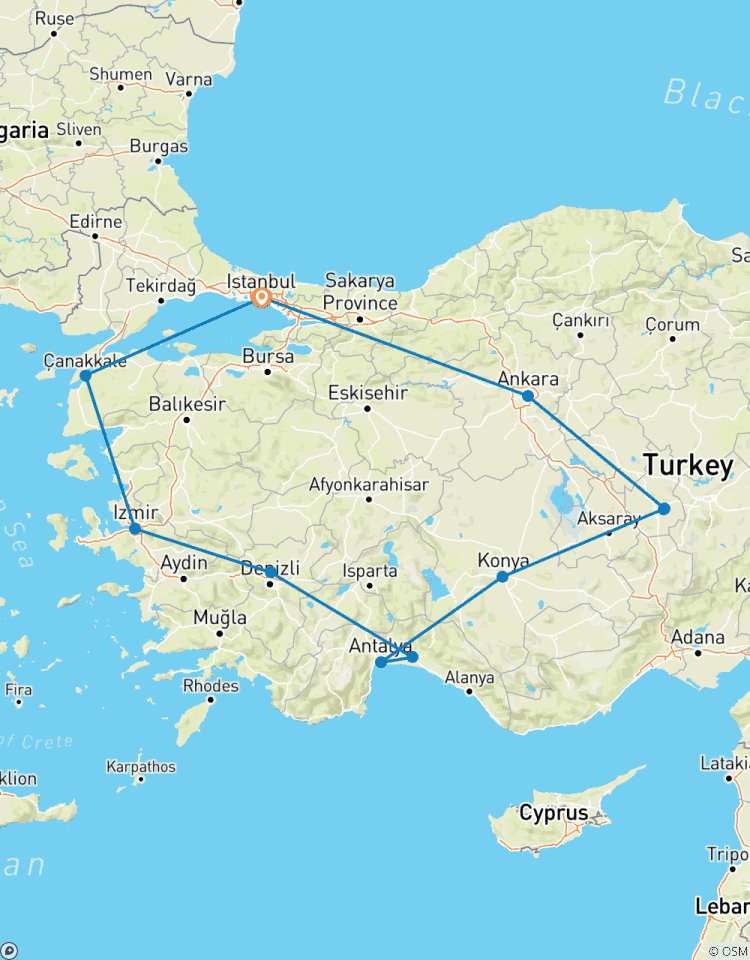 Incredible Turkey Tour